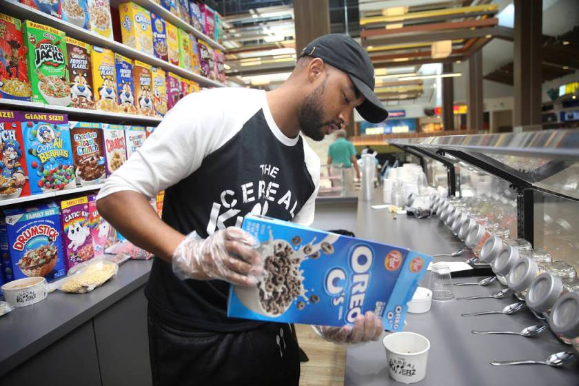 Las Vegas Valley shop’s 100 cereals are a hit with all ages Las Vegas