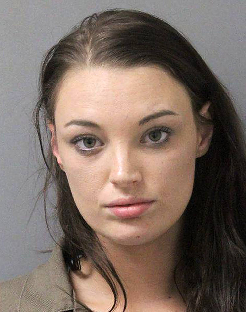 This undated booking photo provided by the Ouachita Parish Sheriff's Office shows Ashley Rollan ...