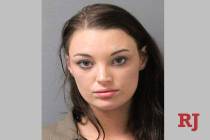 This undated booking photo provided by the Ouachita Parish Sheriff's Office shows Ashley Rollan ...