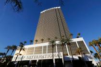 Trump International hotel is seen in Las Vegas, Wednesday, Dec. 12, 2018. (Chitose Suzuki Las V ...