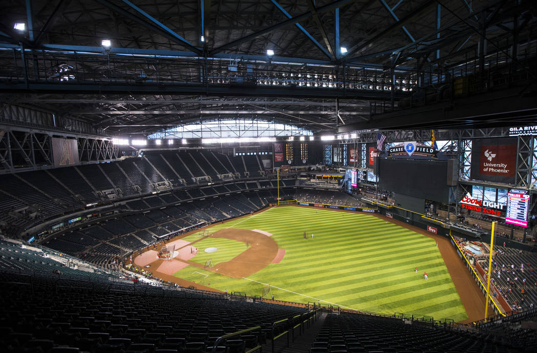 Diamondbacks in Active Talks on New Phoenix-Area Stadium