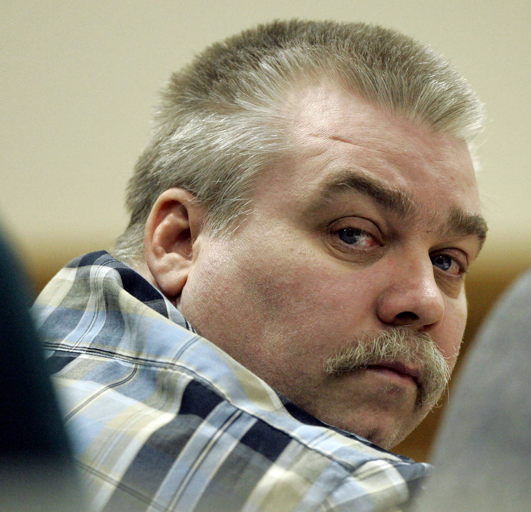 In this March 13, 2007 file photo, Steven Avery listens to testimony in the courtroom at the Ca ...