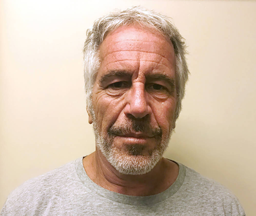 This March 28, 2017 photo shows Jeffrey Epstein. (New York State Sex Offender Registry via AP, ...