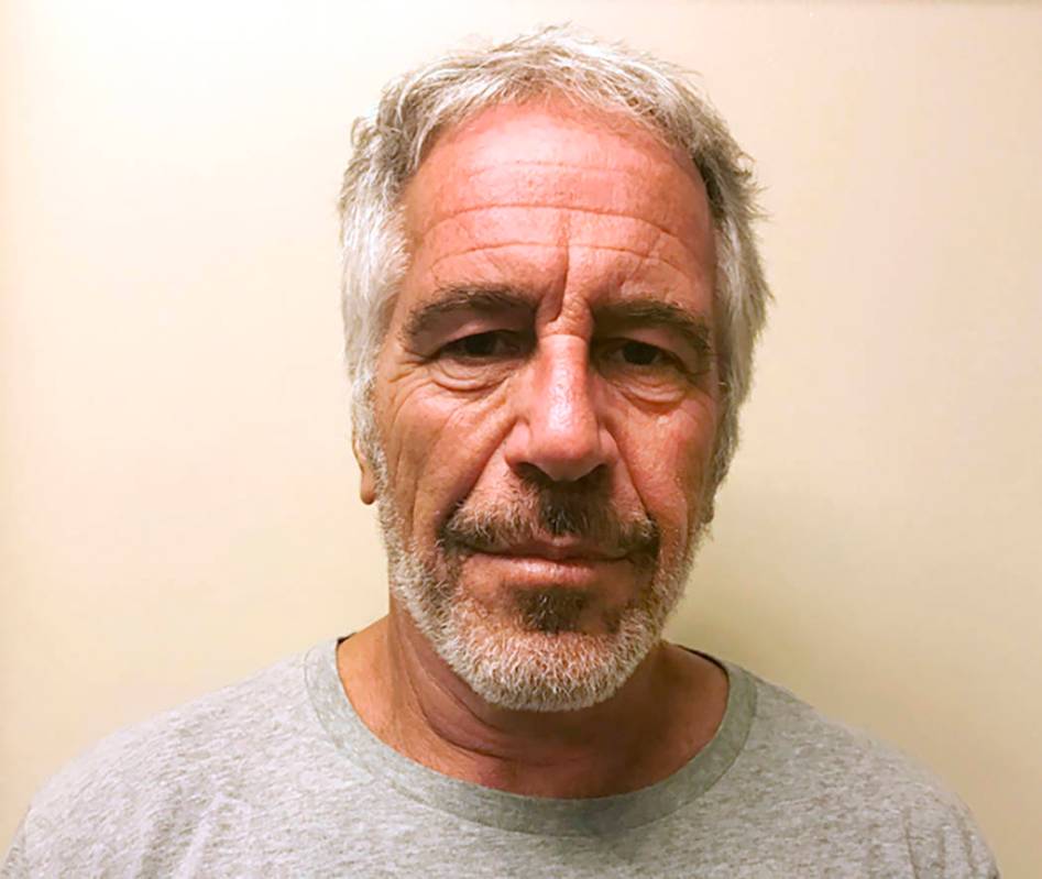 This March 28, 2017 photo shows Jeffrey Epstein. (New York State Sex Offender Registry via AP, ...