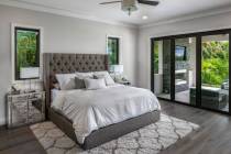 A great upholstered headboard brings texture and comfort to the bedroom. (Houzz)