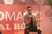 “I think clothing really transform us,” designer Christian Siriano says at the MAGIC show M ...