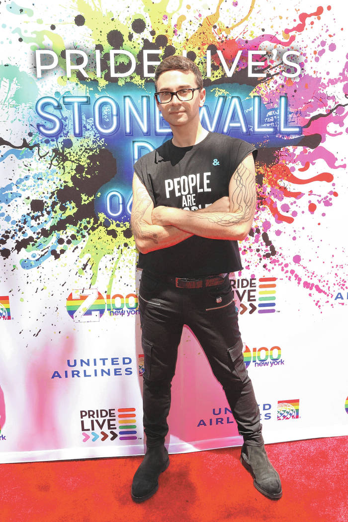 Christian Siriano attends the second annual Stonewall Day honoring the 50th anniversary of the ...