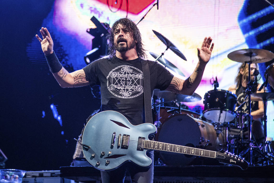Foo Fighters to headline new Las Vegas music festival | Music ...
