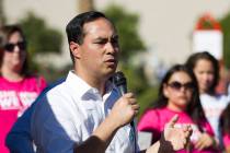 U.S. Rep. Joaquin Castro, D-Texas (Erik Verduzco/Las Vegas Review-Journal)