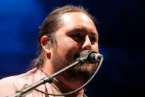 Iration singer, Micah Pueschel is seen at Reggae on the Rocks at Red Rocks Amphitheatre on Satu ...