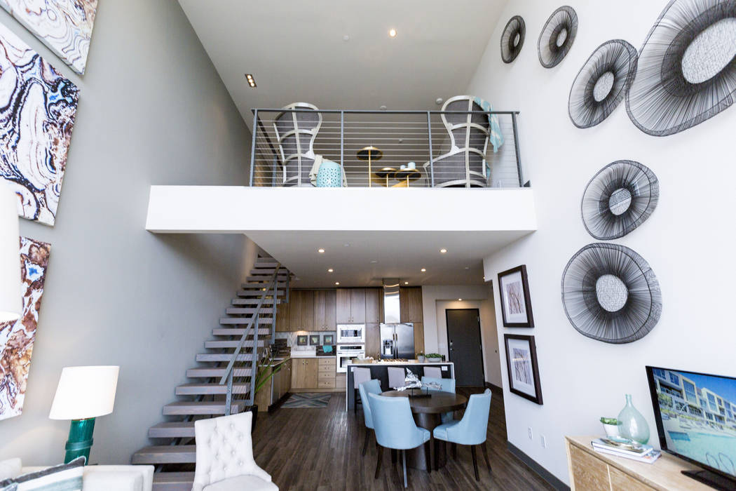Vantage Lofts luxury apartments offers a variety of floor plans. (RJRealEstate File Photo)