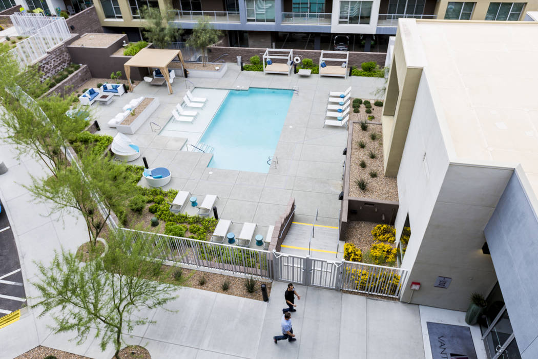 Vantage Lofts luxury apartments are on South Gibson Road and Paseo Verde Parkway in Henderson. ...