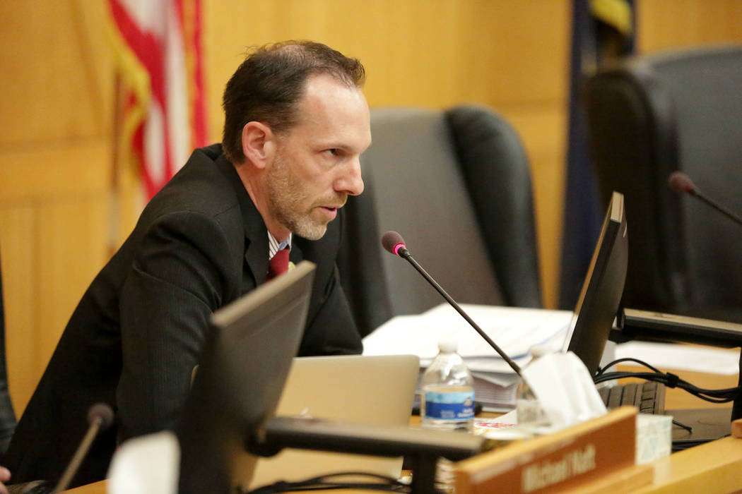 Clark County commissioner proposes cutting sales tax in half | Las Vegas Review-Journal