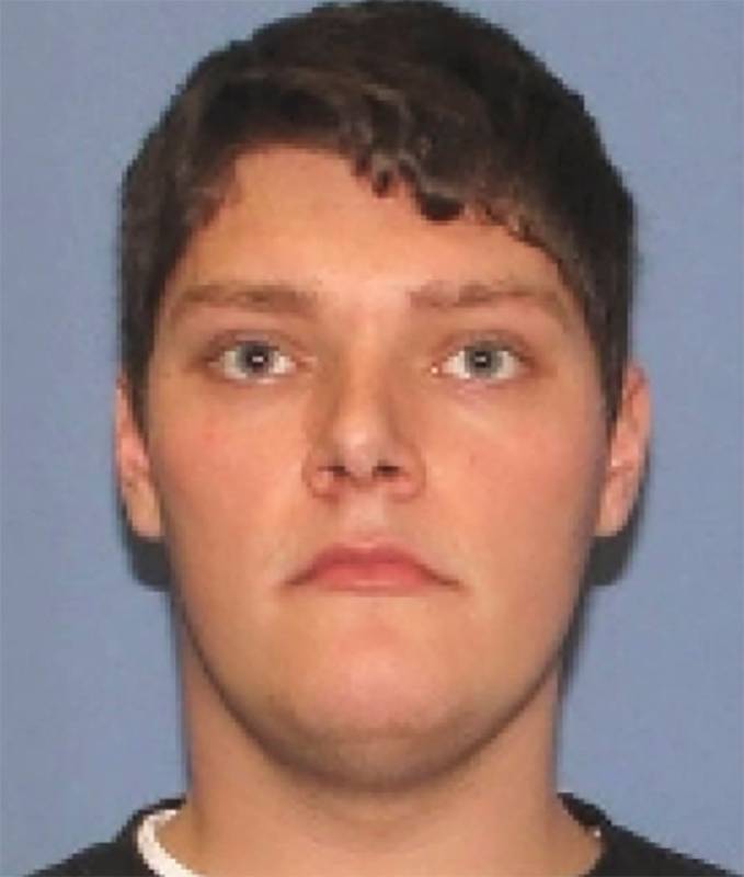 File-This undated file photo provided by the Dayton Police Department shows Connor Betts. The J ...