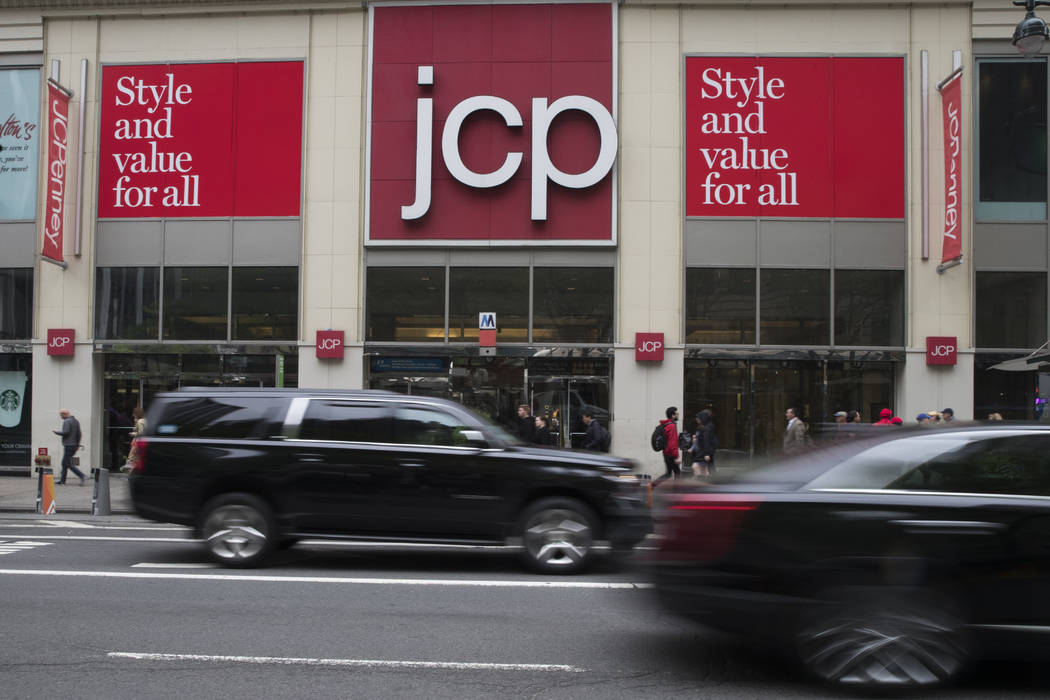 Jcpenney Cuts Losses Plans To Start Selling Used Clothing Las