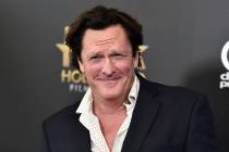 In this Nov. 1, 2015 file photo, Michael Madsen arrives at the Hollywood Film Awards at the Bev ...