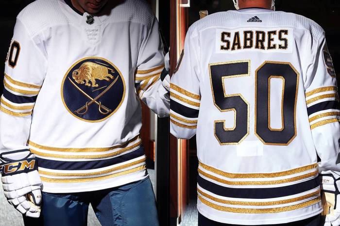 The Buffalo Sabres should wear these jerseys more often. : r/nhl