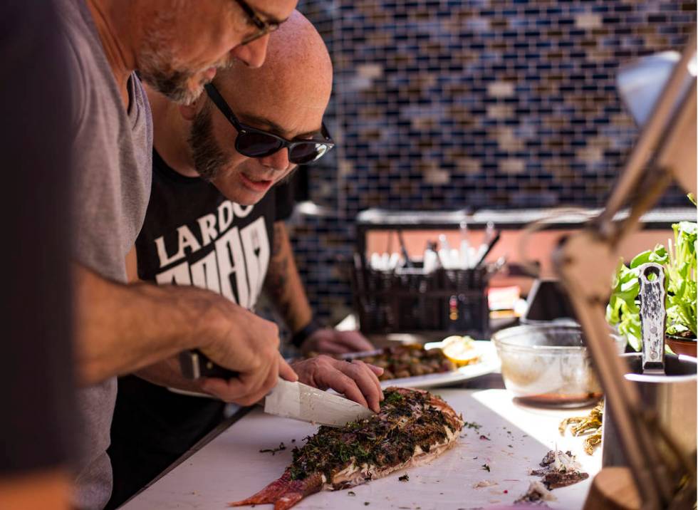 4 Las Vegas chefs show us their outdoor kitchens — VIDEO Food