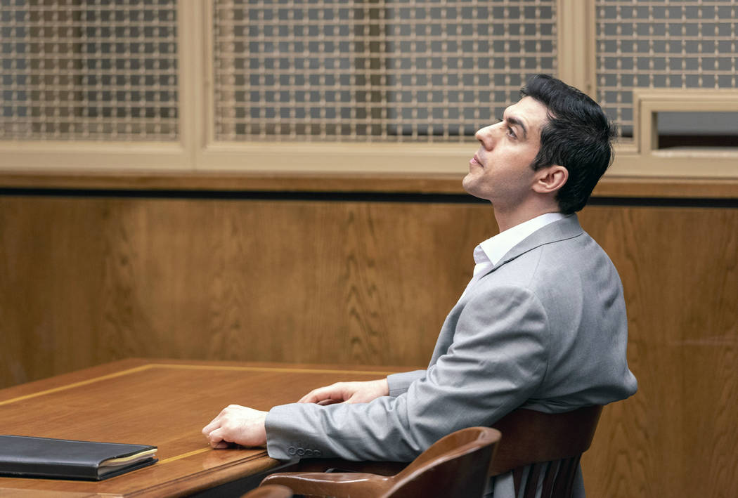 Defendant Hossein Nayeri sits in court following a guilty verdict in his trial, Friday, Aug. 16 ...