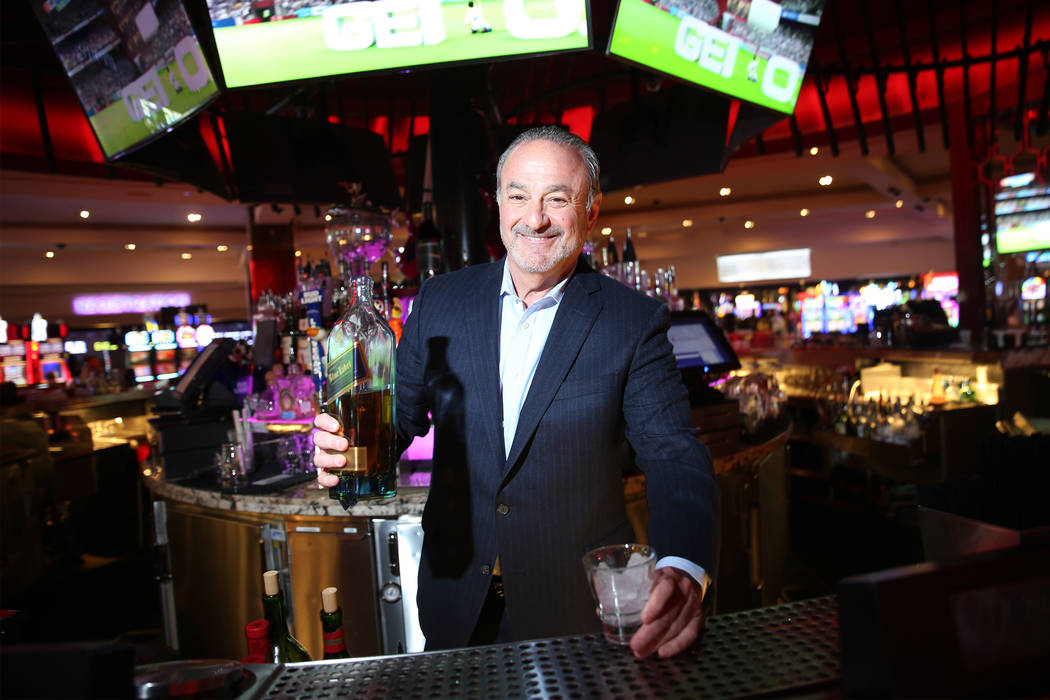 El CEO de Hard Rock, Richard "Boz" Bosworth, en el hotel de Las Vegas, el jueves 14 de junio de ...