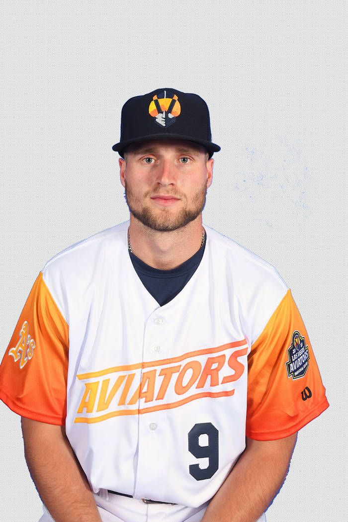 Las Vegas Aviators’ Seth Brown putting up career numbers Las Vegas