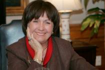 FILE - In this Dec. 18, 2007, file photo, Louisiana Gov. Kathleen Blanco conducts an interview ...