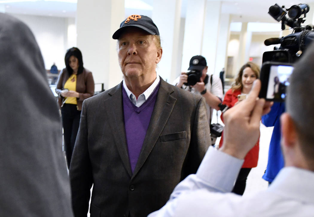 FILE - In this Friday, May 24, 2019, file photo, Mario Batali arrives for arraignment, at munic ...