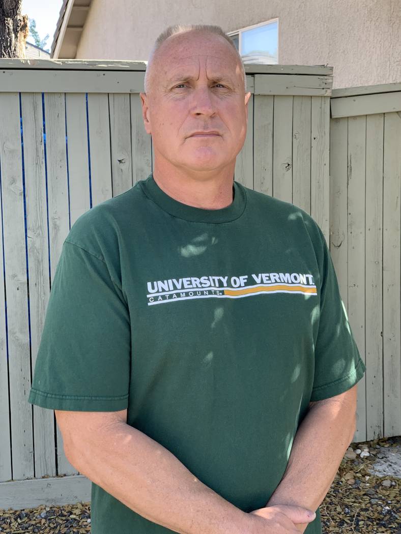 Stewart Handte, a former Mineral County sheriff, charged last week as an accomplice in the abdu ...