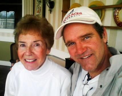 Susan Hillygus and her son, Roger, in an undated photo posted to a website that advocates for v ...