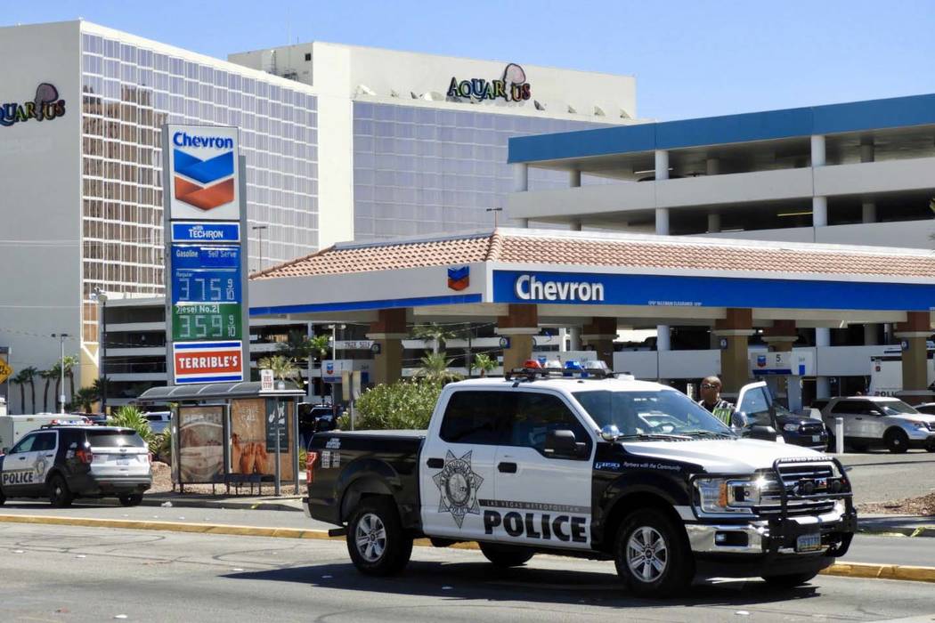 Laughlin Casino Shooting Suspect Dead After Standoff With Police