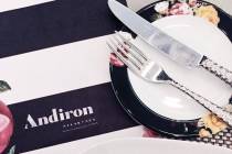 Andiron Steak & Sea in Downtown Summerlin will close for renovations. (Andiron)