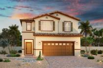 Laurel Place by Beazer Homes at Sausalito Drive and S. Racetrack Road in Henderson will open Au ...