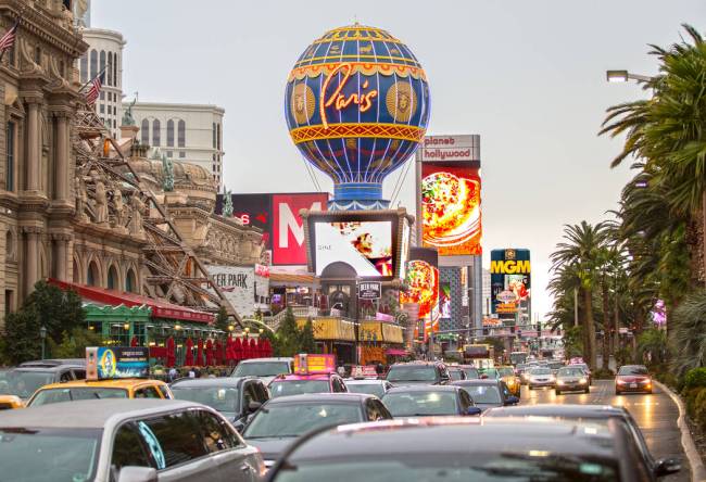 Paris Las Vegas celebrates 20 years on the Strip — PHOTOS, Casinos &  Gaming