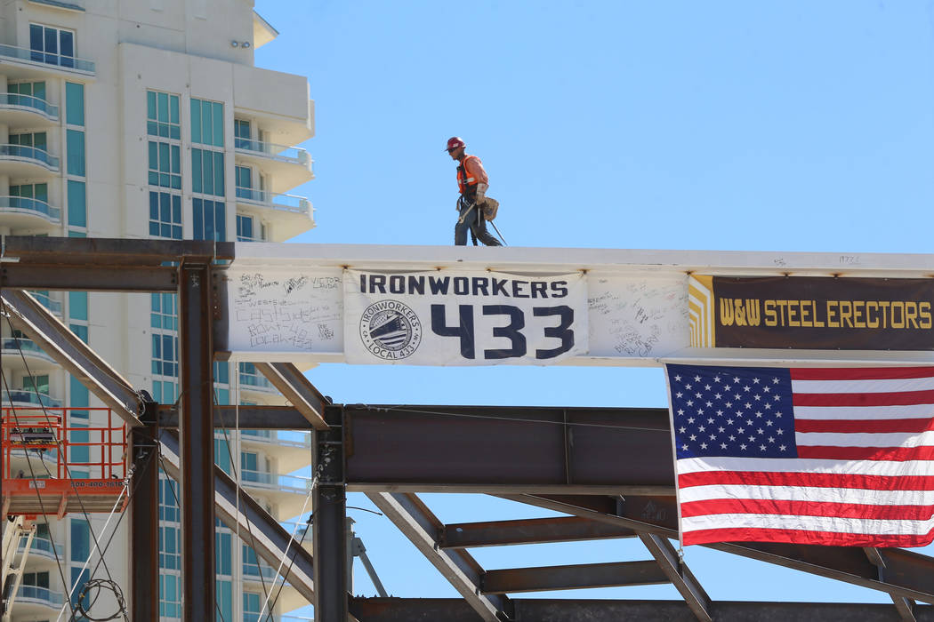 in Las Vegas, Tuesday, Aug. 20, 2019. (Erik Verduzco / Las Vegas Review-Journal) @Erik_Verduzco