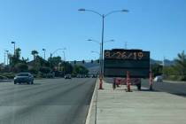 A $2.25 million repaving project will improve Eastern Avenue between St. Rose and Horizon Ridge ...