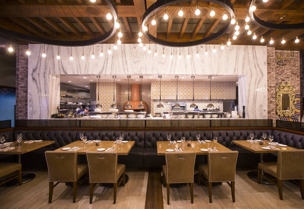 Red Rock Resort To Debut Terra Rossa Restaurant Next Week Las Vegas Review Journal