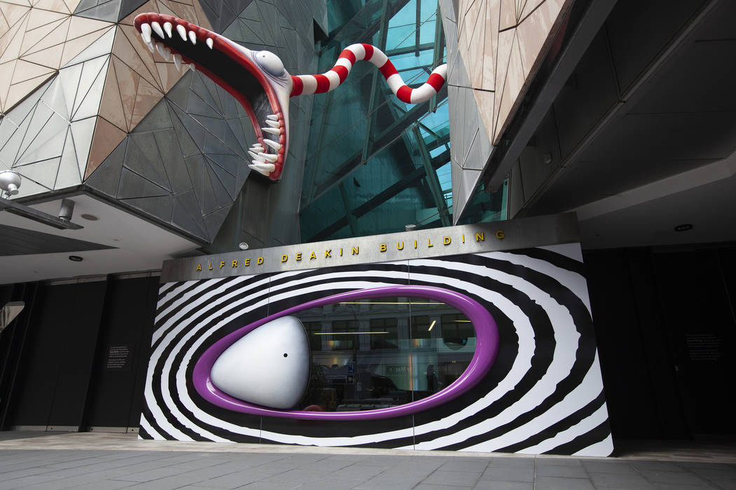 "Tim Burton @ the Neon Museum" will be an exhibition of Burton's original artwork beginning in ...