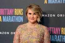 Jillian Bell attends the LA Premiere of "Brittany Runs a Marathon," at the Regal LA L ...