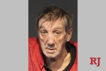 In this June 21, 2019 booking photo provided by Washoe County Sheriff's Office is Ralph Goad, 7 ...