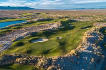 Two of the three Pete Dye courses at Las Vegas Paiute Golf Resort will remain open during the o ...