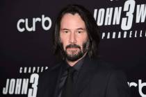 In this May 9, 2019 file photo, actor Keanu Reeves attends the world premiere of "John Wick: Ch ...