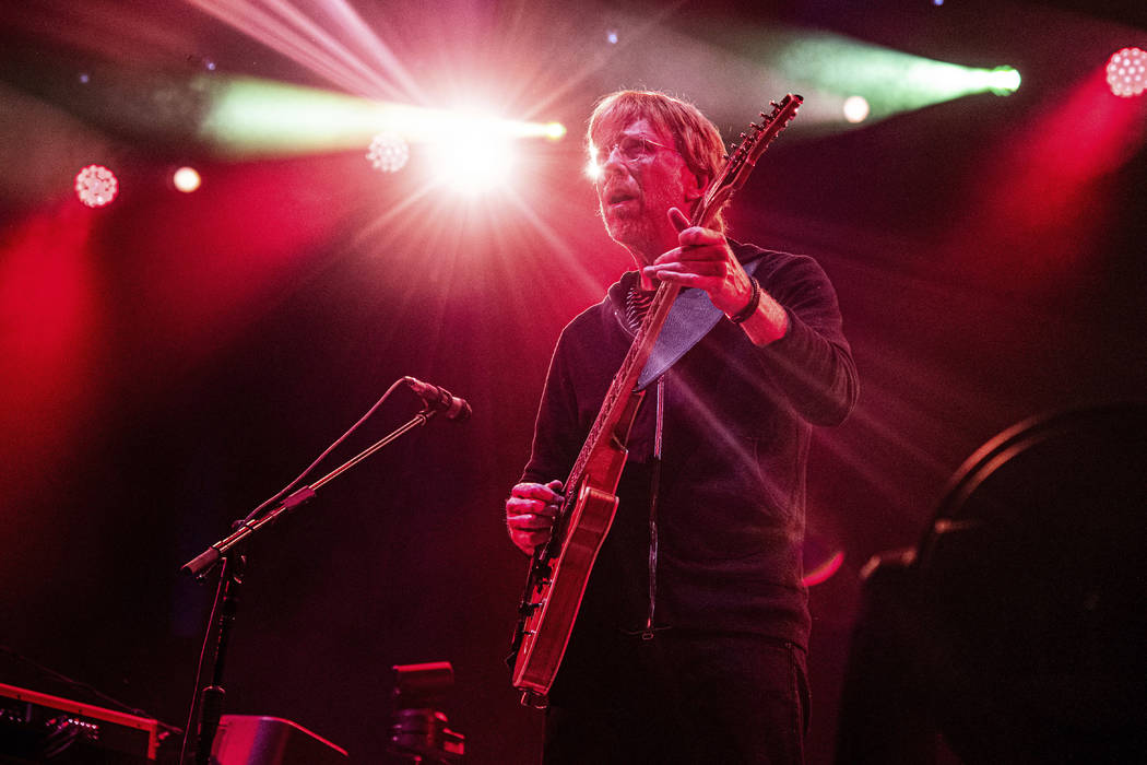Trey Anastasio of Phish performs at the Bonnaroo Music and Arts Festival on Friday, June 14, 20 ...