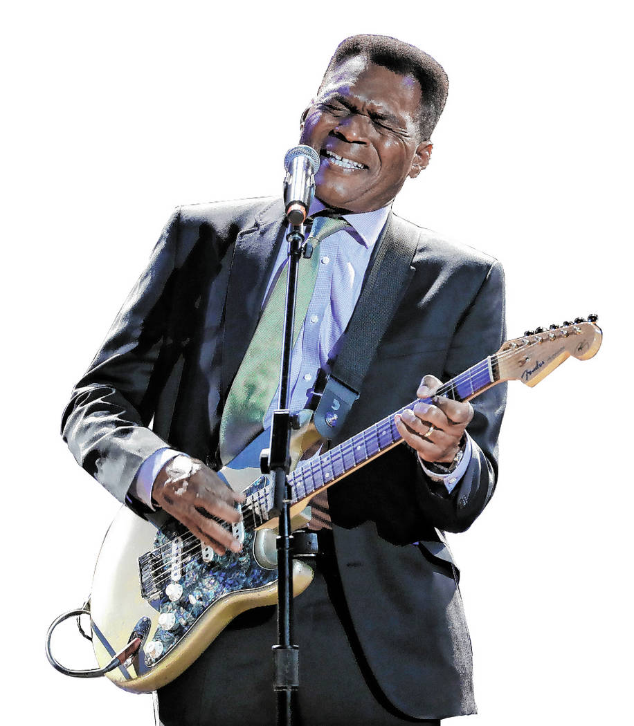 Lifetime achievement award for performance winner Robert Cray performs during the Americana Hon ...