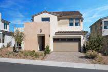 The Cobalt neighborhood by Pardee Homes in Skye Canyon has a limited number of move-in-ready ho ...