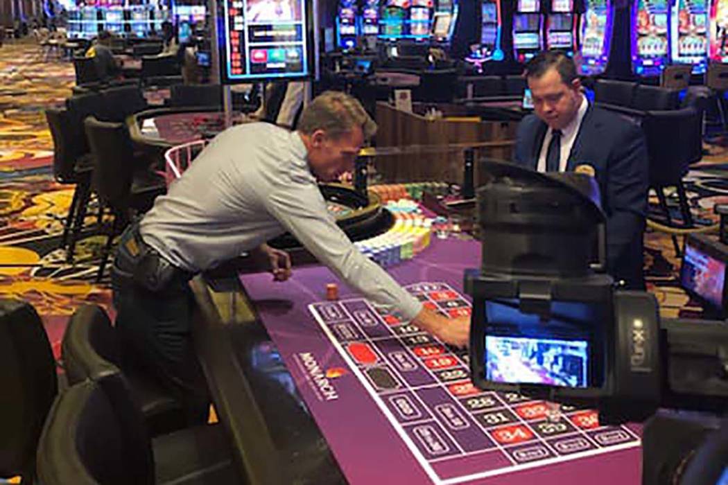 Monarch Casino Resort Spa in Black Hawk, Colorado, is recruiting workers in Las Vegas. (Face ...