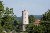FILE - In this May 27, 2017 file photo, a castle is pictured in Bielefeld, Germany. The Germany ...