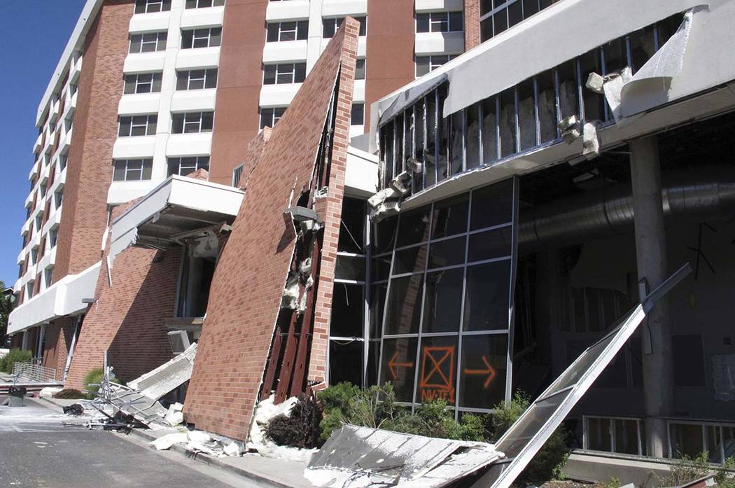 Structural engineers with experience responding to earthquakes and natural disasters are helpin ...