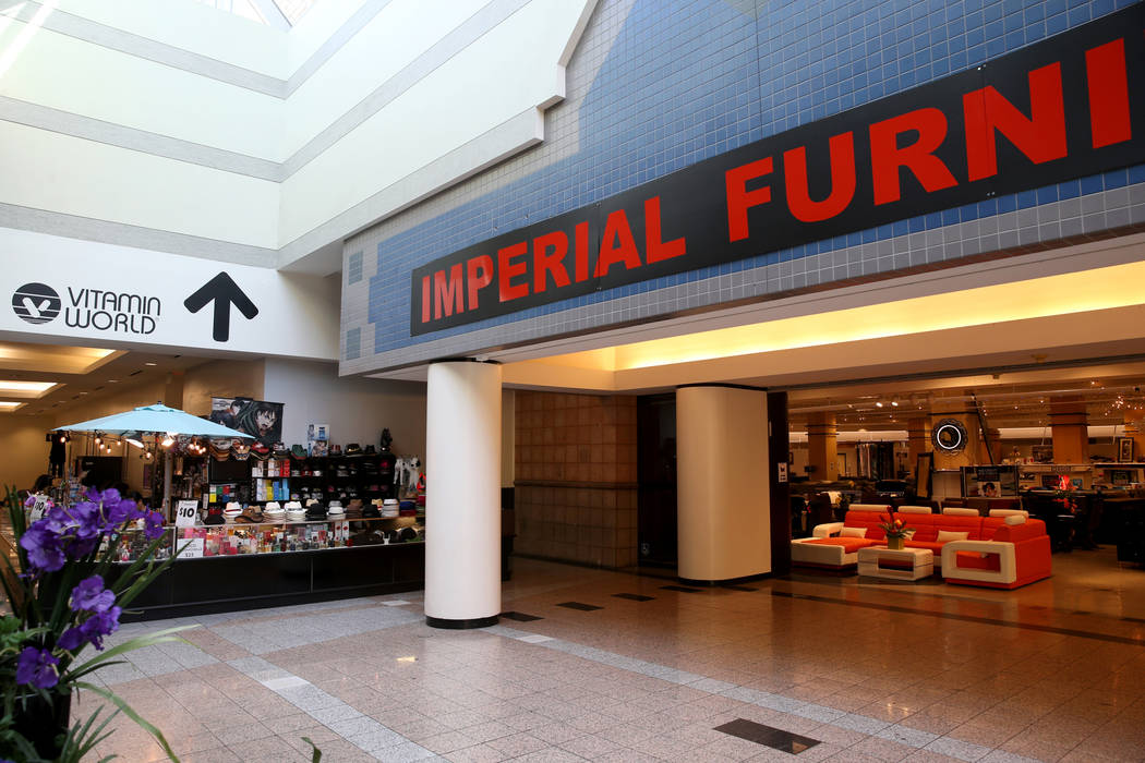 Imperial Furniture at the Boulevard Mall in Las Vegas Wednesday, Aug. 21, 2019. (K.M. Cannon/La ...