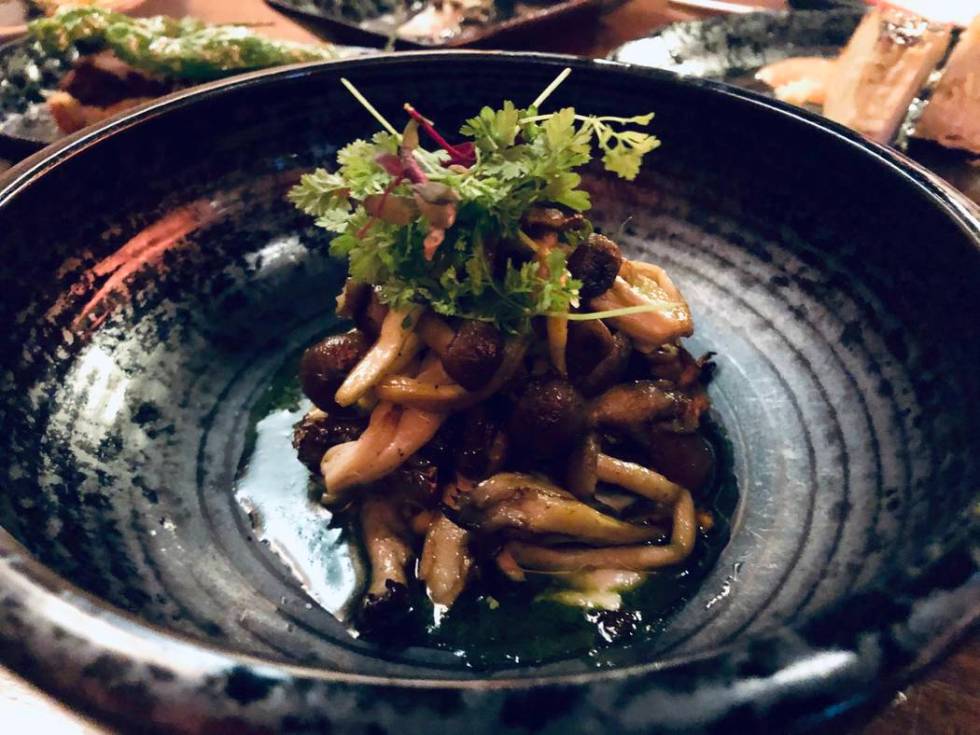 5 Las Vegas places that go wild with mushrooms Food Entertainment