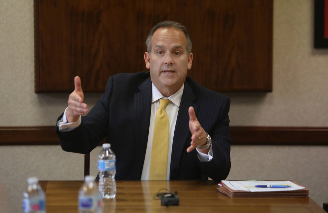 No talk of special session to avert CCSD teacher strike, superintendent